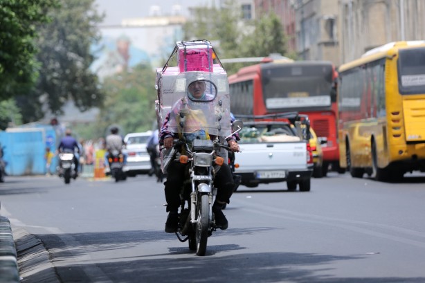 Foto - Bakan bir daha bakıyor! Motosikletli taşımacılıkta yeni boyut
