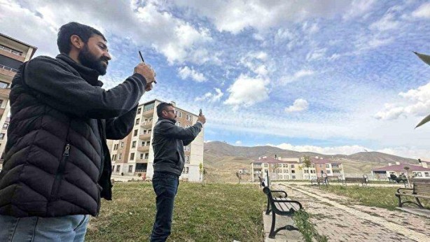 Foto - Bakan bir daha baktı! Şaşırtan görüntü depremin habercisi mi? 