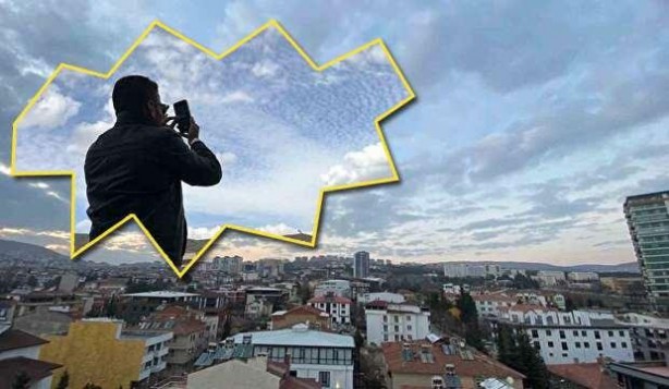 Bakan bir daha baktı! Şaşırtan görüntü depremin habercisi mi? 