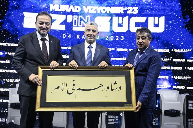 Foto - Bakan Bolat’tan önemli açıklamalar! "2024 yılı bütçesini ve ihracat desteğini iki katına çıkarıyoruz" "TOGG’u ihraç etme hedeflerimiz var"