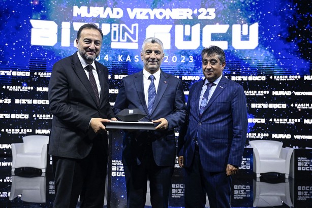 Foto - Bakan Bolat’tan önemli açıklamalar! "2024 yılı bütçesini ve ihracat desteğini iki katına çıkarıyoruz" "TOGG’u ihraç etme hedeflerimiz var"