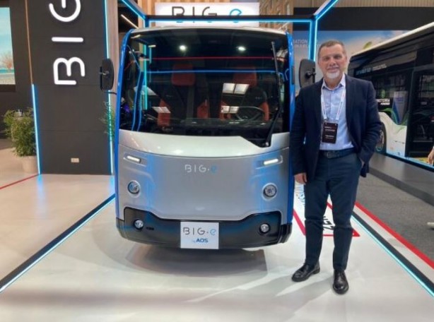 Foto - Togg’un ortağı yeni elektrikli modelini tanıttı