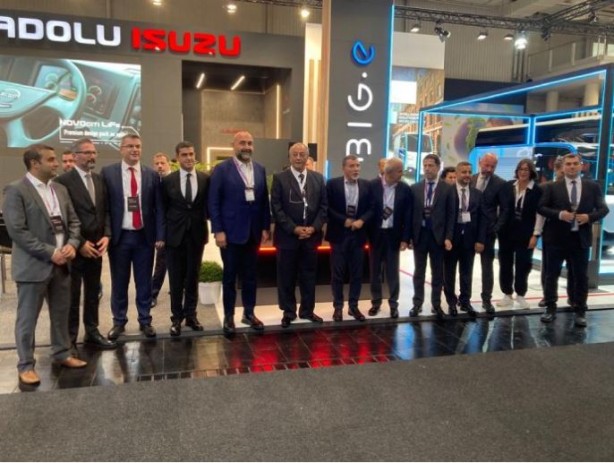 Foto - Togg’un ortağı yeni elektrikli modelini tanıttı