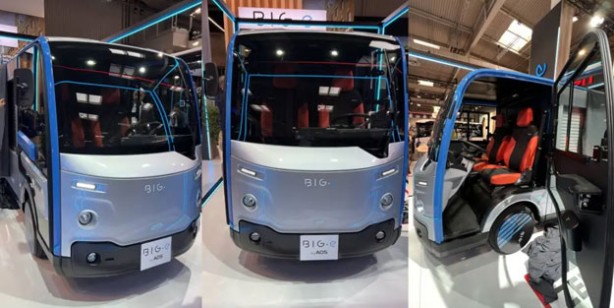 Foto - Togg’un ortağı yeni elektrikli modelini tanıttı