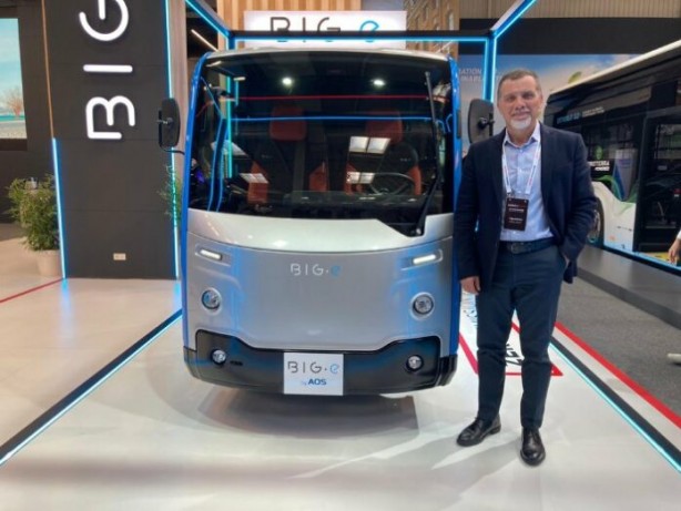 Togg’un ortağı yeni elektrikli modelini tanıttı