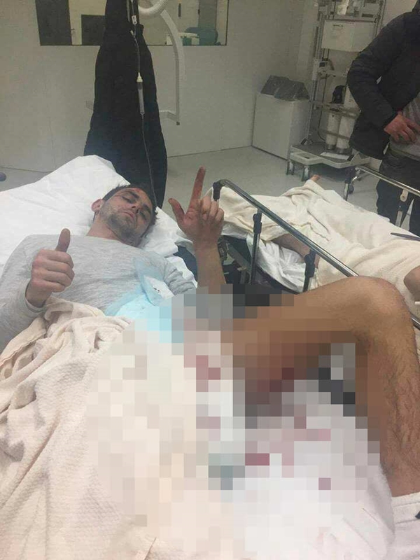Foto - Bakan Çavuşoğlu Hollanda'daki şok görüntüleri paylaştı!