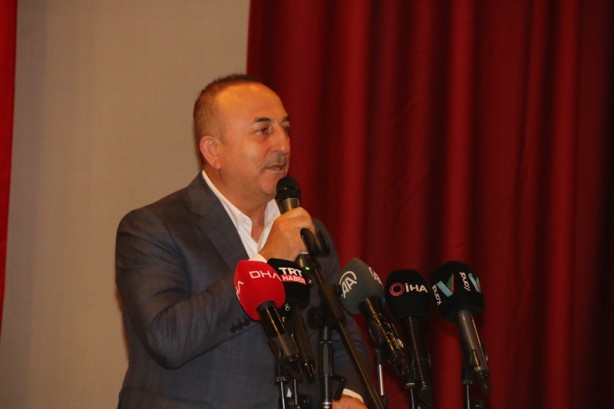 Bakan Çavuşoğlu: Kim desteklerse desteklesin terör koridoru kurulmayacak