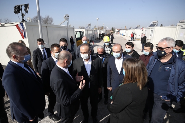 Foto - Bakan Çavuşoğlu'ndan önemli ziyaret