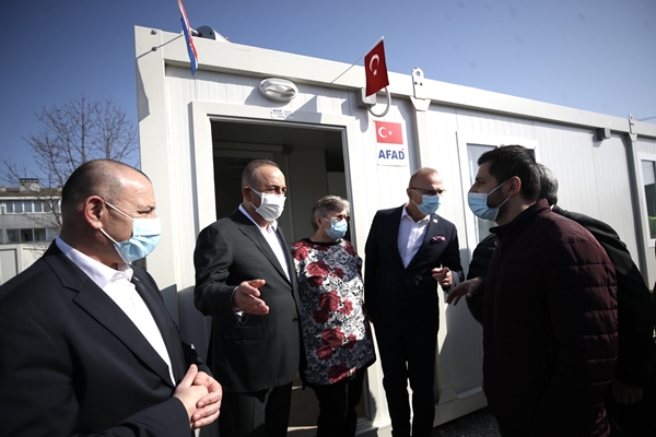 Foto - Bakan Çavuşoğlu'ndan önemli ziyaret