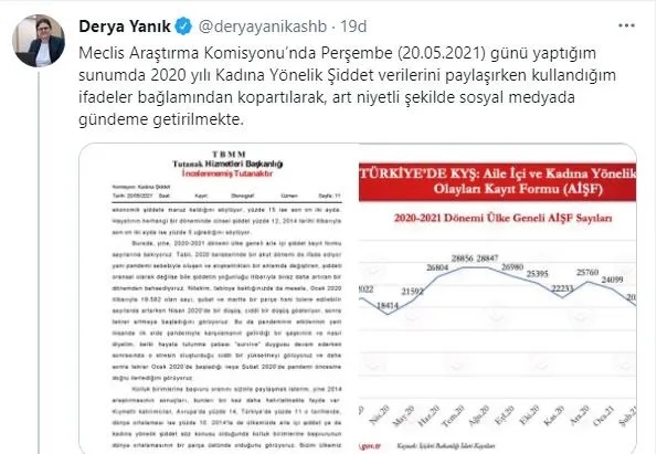 Foto - Bakan Derya Yanık'tan algı operasyonuna cevap