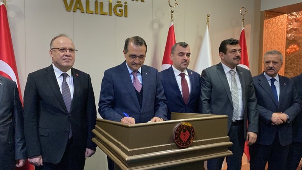 Foto - Bakan Dönmez Zonguldak’ta