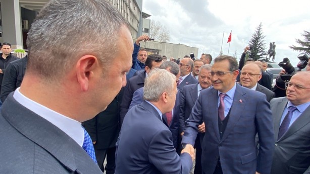 Foto - Bakan Dönmez Zonguldak’ta