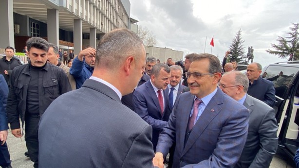 Foto - Bakan Dönmez Zonguldak’ta