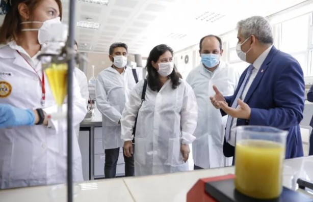 Foto - Bakan duyurdu! Yerli otomobilde kullanılacak