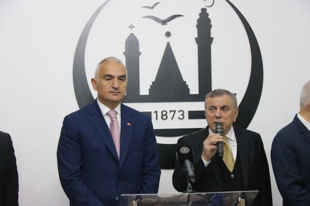 Foto - Bakan Ersoy: "Türkiye rekorlar kıran bir ülke oldu! 2028'e kadar turizmde üçüncü sıraya yerleşmek istiyoruz"