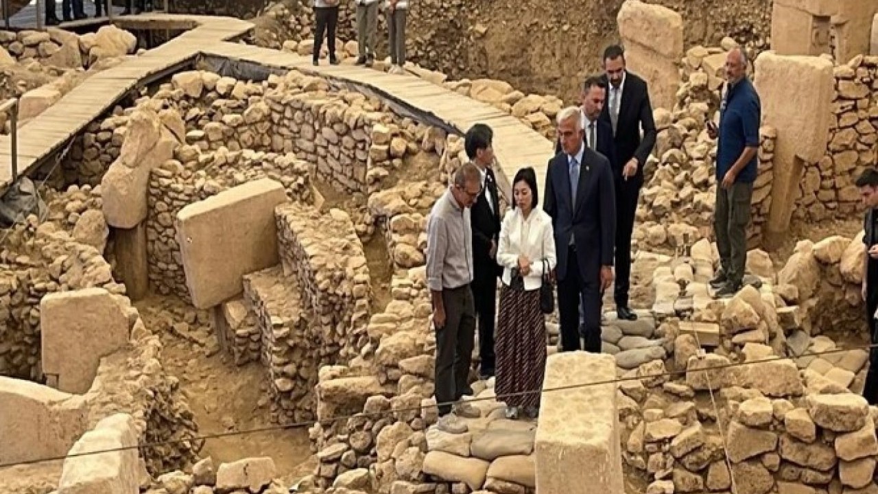 Foto - Bakan Ersoy açıkladı! Tarihin sıfır noktası Göbeklitepe'de önemli keşif