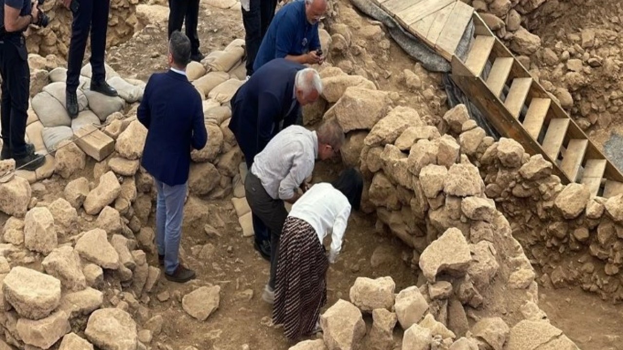 Foto - Bakan Ersoy açıkladı! Tarihin sıfır noktası Göbeklitepe'de önemli keşif