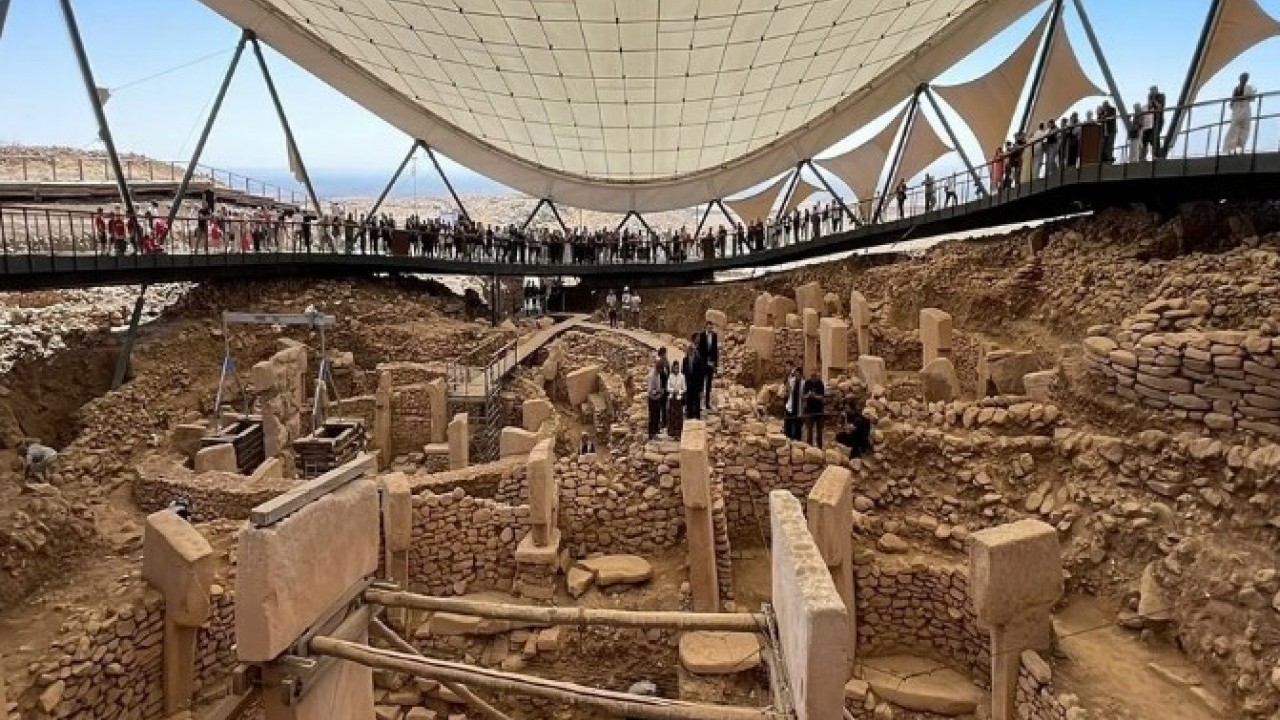 Foto - Bakan Ersoy açıkladı! Tarihin sıfır noktası Göbeklitepe'de önemli keşif