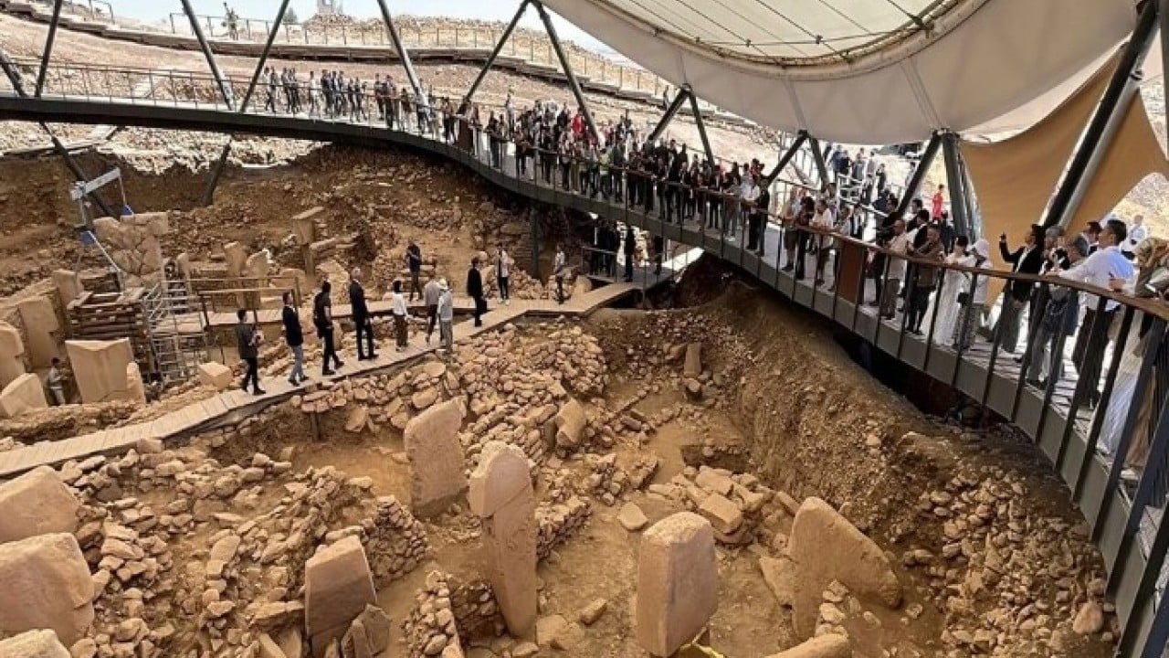 Foto - Bakan Ersoy açıkladı! Tarihin sıfır noktası Göbeklitepe'de önemli keşif