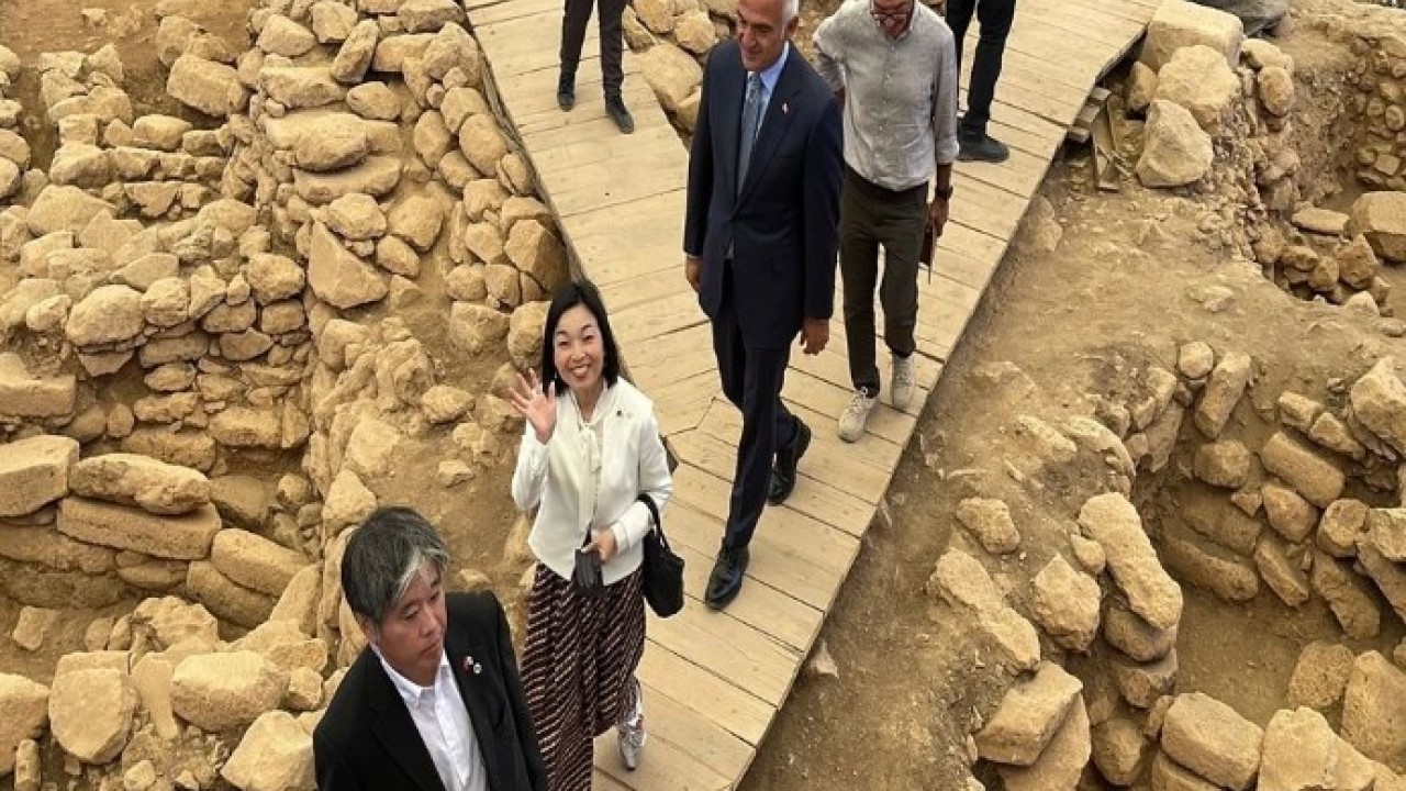 Bakan Ersoy açıkladı! Tarihin sıfır noktası Göbeklitepe'de önemli keşif