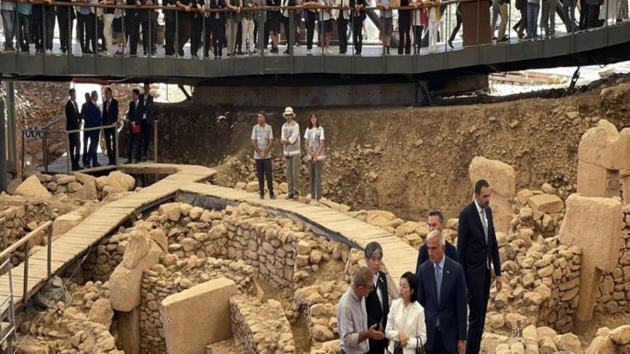 Foto - Bakan Ersoy açıkladı! Tarihin sıfır noktası Göbeklitepe'de önemli keşif
