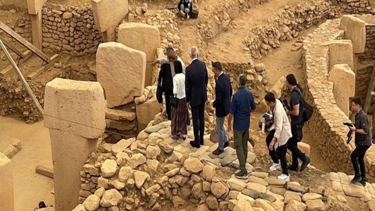 Foto - Bakan Ersoy açıkladı! Tarihin sıfır noktası Göbeklitepe'de önemli keşif