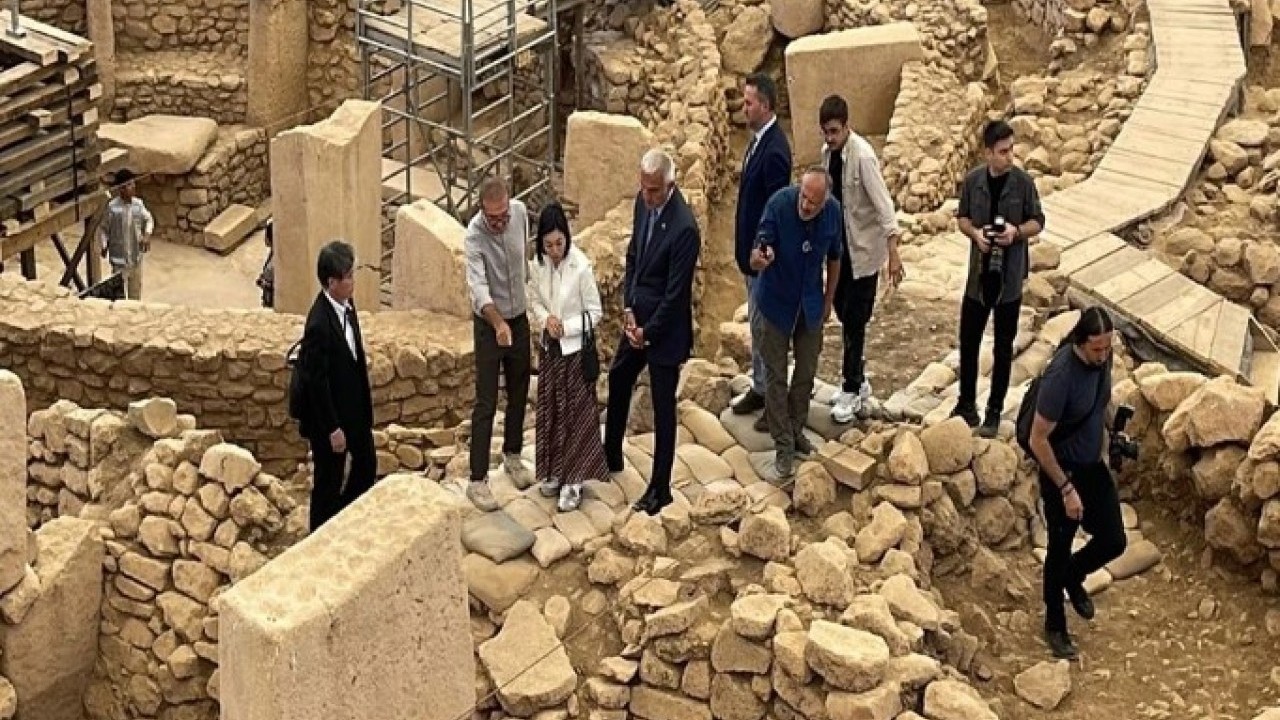 Foto - Bakan Ersoy açıkladı! Tarihin sıfır noktası Göbeklitepe'de önemli keşif