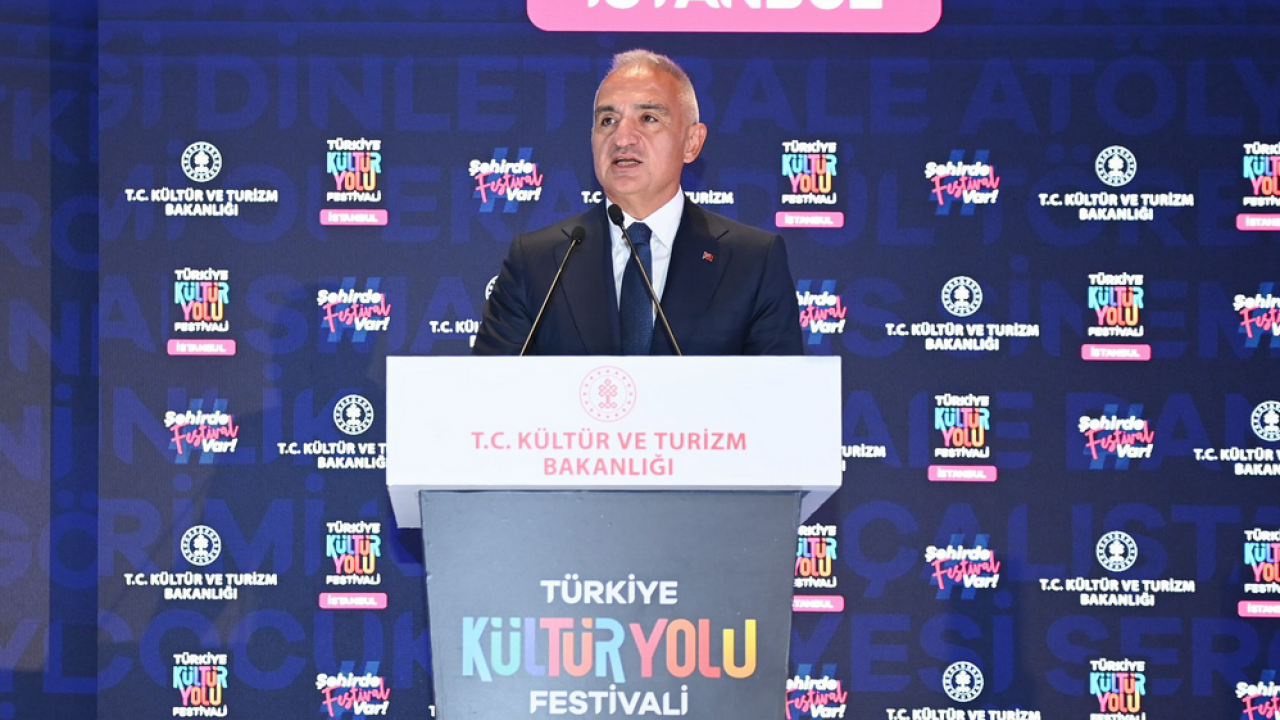 Foto - Bakan Ersoy: Bu büyük kültür yolculuğunu 2027 yılında 32 ilimizle daha da ileri taşıyoruz