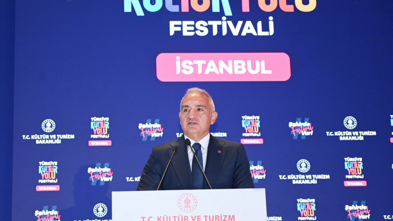 Foto - Bakan Ersoy: Bu büyük kültür yolculuğunu 2027 yılında 32 ilimizle daha da ileri taşıyoruz