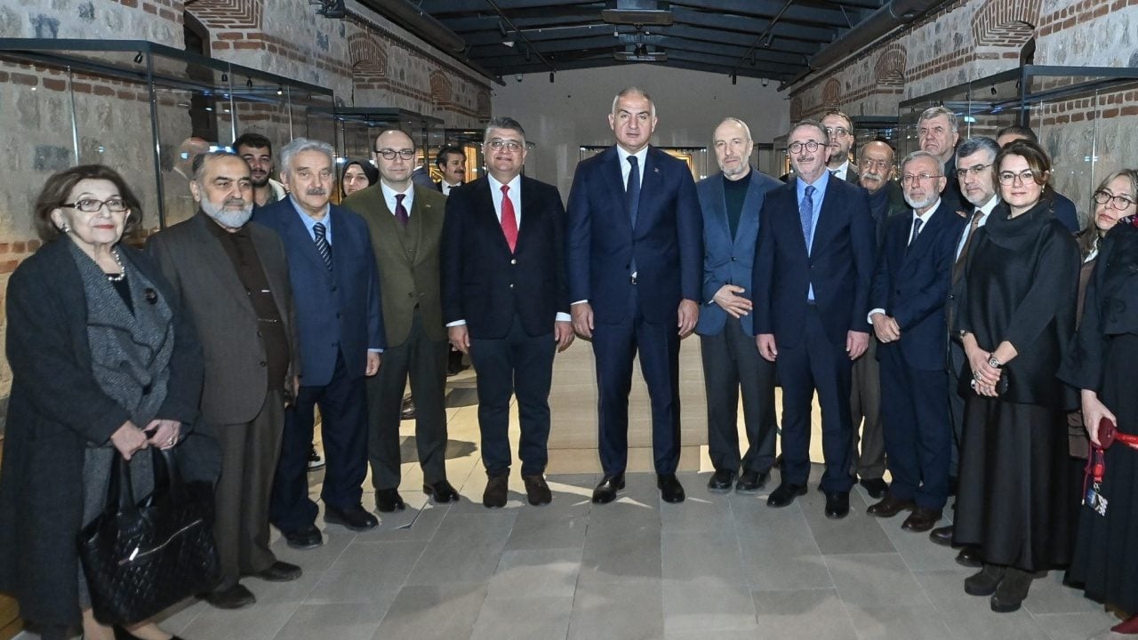 Foto - Bakan Ersoy duyurdu: Bu eşsiz emaneti gelecek uşaklara aktaracağız