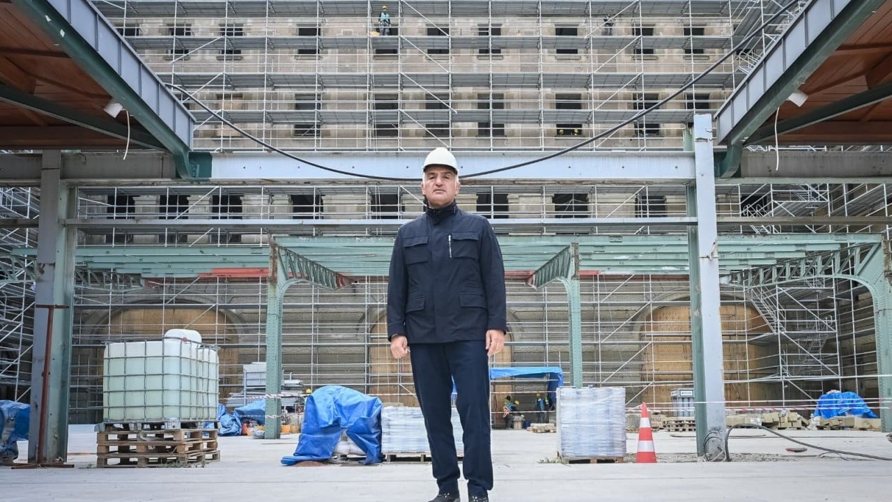 Bakan Ersoy Haydarpaşa'da ilk kez anlattı: Kapsamlı restorasyonla geleceğe hazırlanıyor