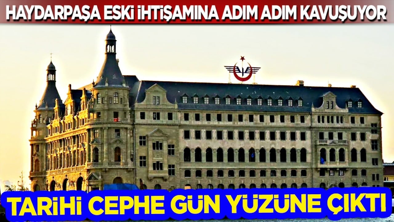 Bakan Ersoy: Haydarpaşa'da önemli bir aşamayı daha geride bıraktık...