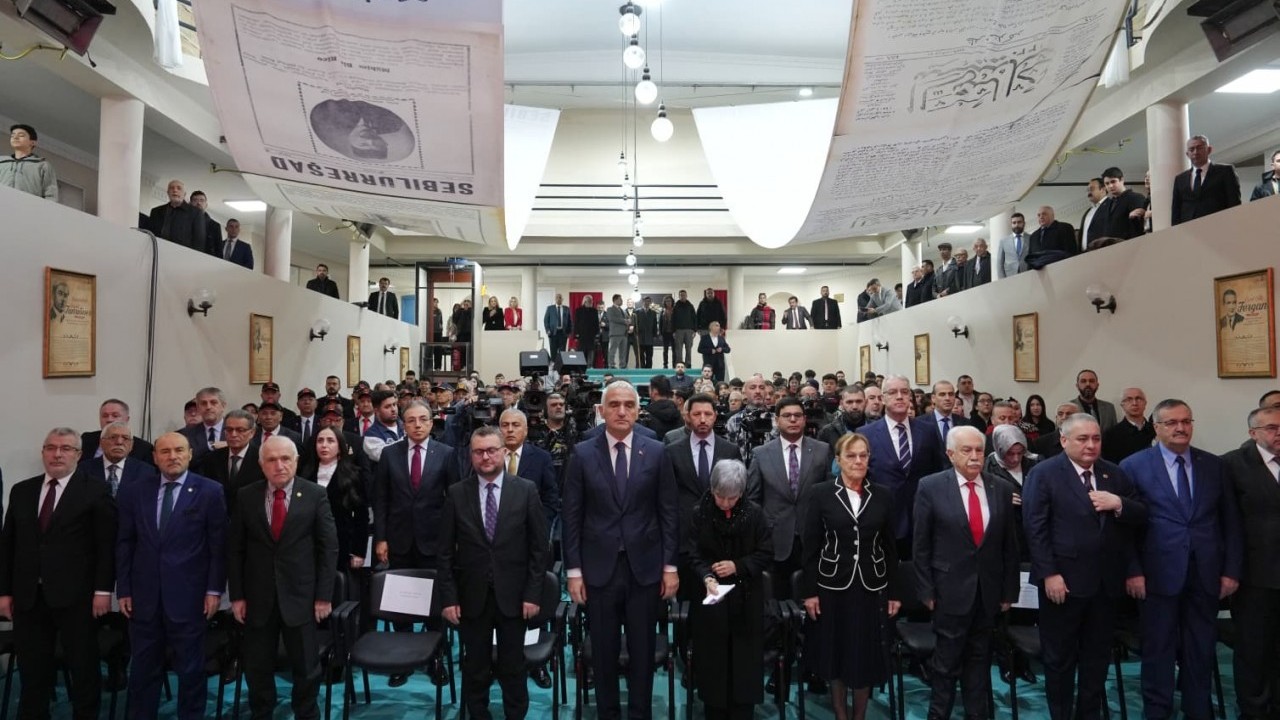 Bakan Ersoy: İstiklal Marşı, milletimizin ebedi karakterinin en güçlü ifadesidir...