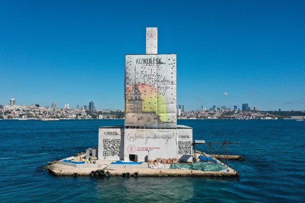 Foto - Bakan Ersoy, Kız Kulesi’ndeki restorasyonu yerinde anlattı