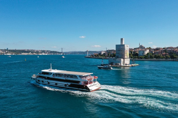 Foto - Bakan Ersoy, Kız Kulesi’ndeki restorasyonu yerinde anlattı