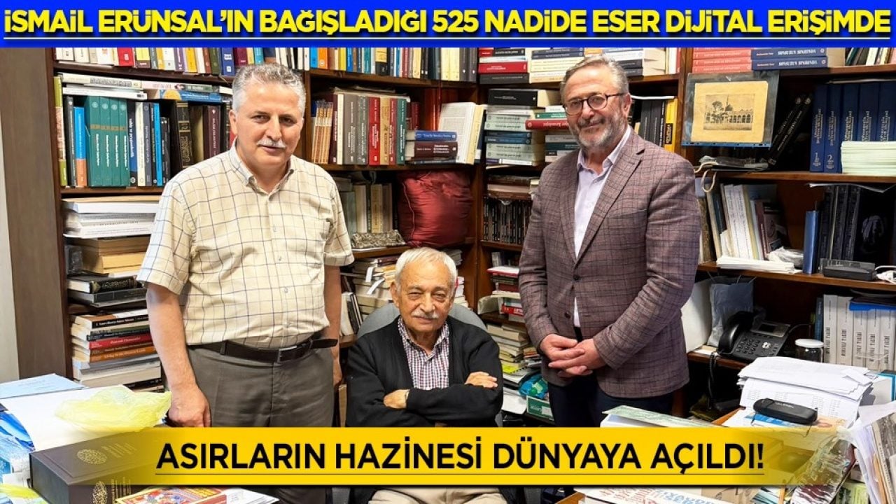 Bakan Ersoy: Kültür mirasımız için yapılan her bağış, milletimizin ortak hafızasına kalıcı bir katkıdır