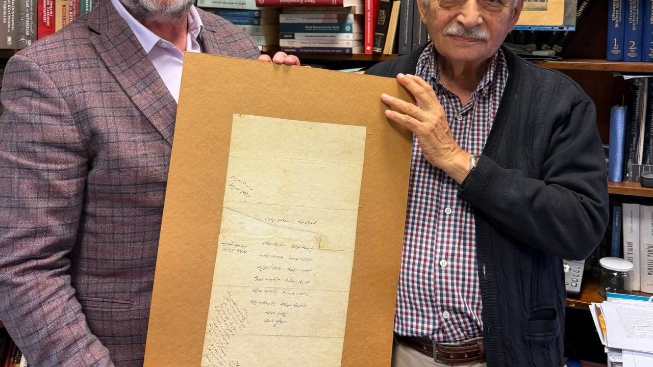 Foto - Bakan Ersoy: Kültür mirasımız için yapılan her bağış, milletimizin ortak hafızasına kalıcı bir katkıdır
