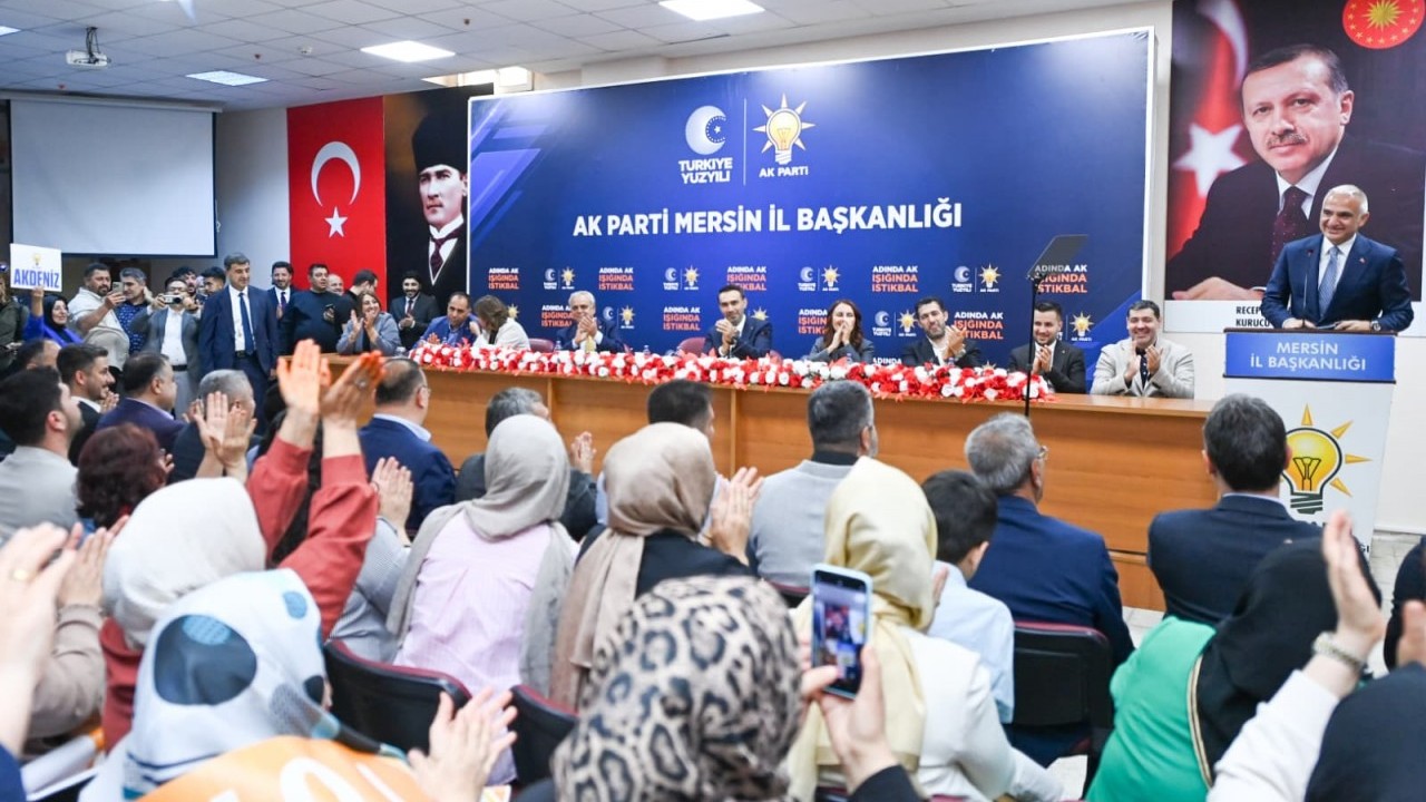 Bakan Ersoy, 'Mersin turizmde cazibe merkezine dönüşüyor' diyerek çağrı yaptı! Turizmde büyük sıçrama...