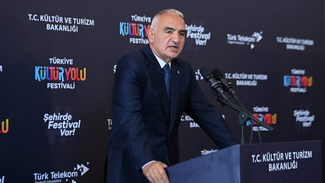 Foto - Bakan Ersoy müjdeyi verdi: 40'tan fazla etkinliğin açılışını yaptı 
