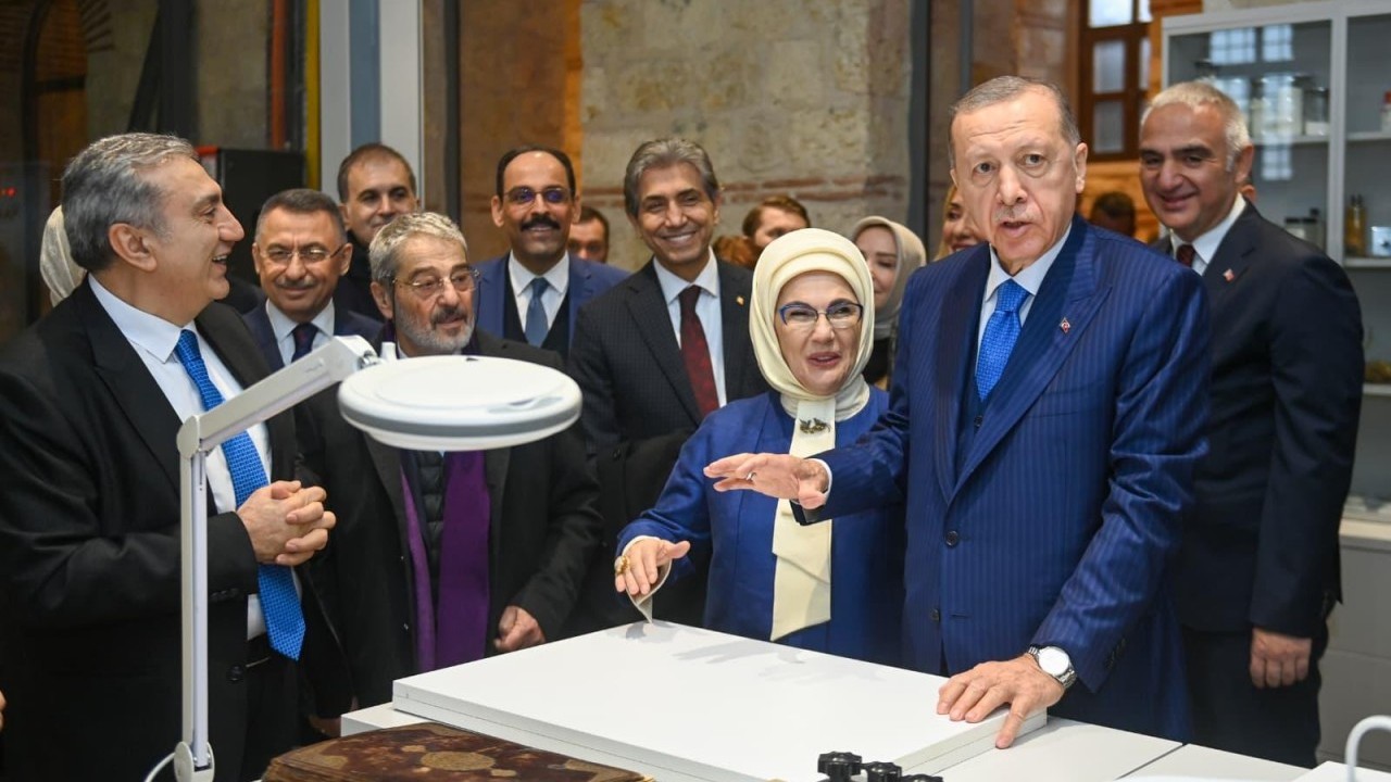 Bakan Ersoy rekor rakamı verdi: Rami Kütüphanesi’ni 7.7 milyon kişi ziyaret etti...