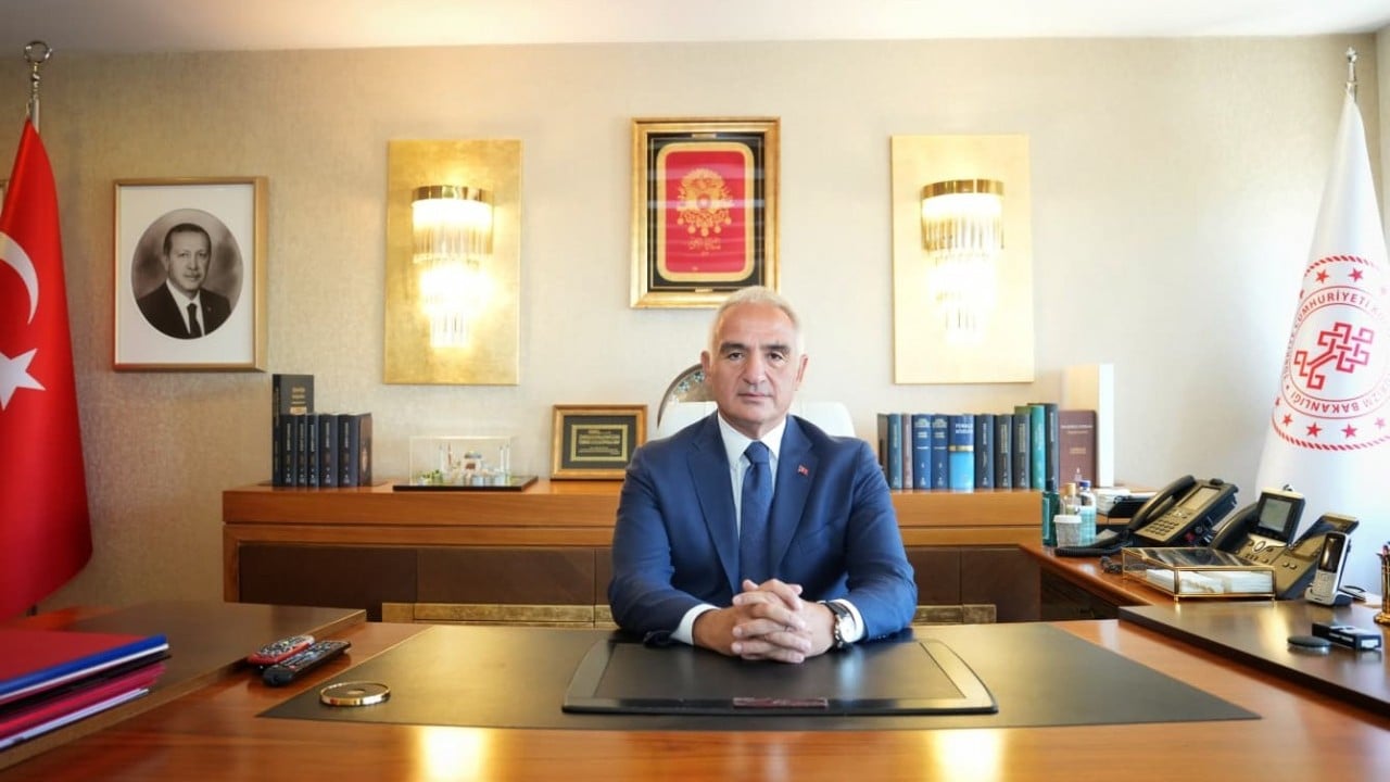 Bakan Ersoy: Sinemaya ayırdığımız toplam kaynak 315 milyon lirayı aştı