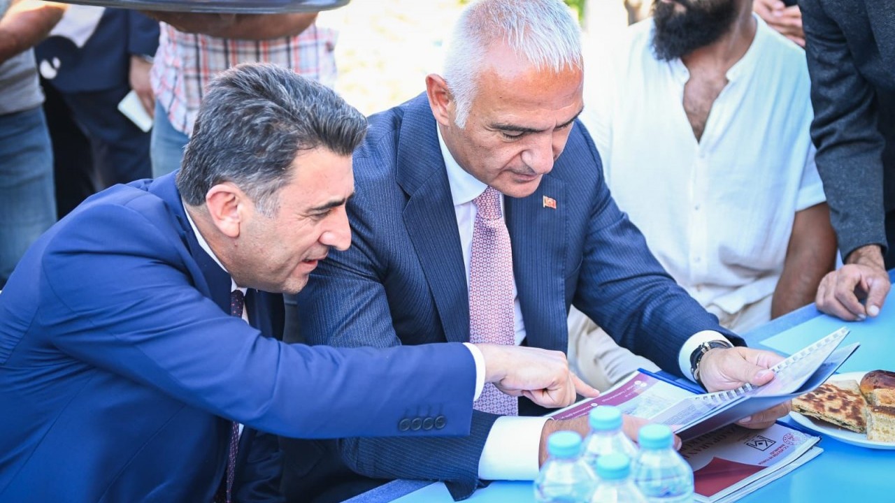 Foto - Bakan Mehmet Nuri Ersoy: "Tunceli Tam Anlamıyla Bir Hazine!" Yeni bir dönem başlıyor