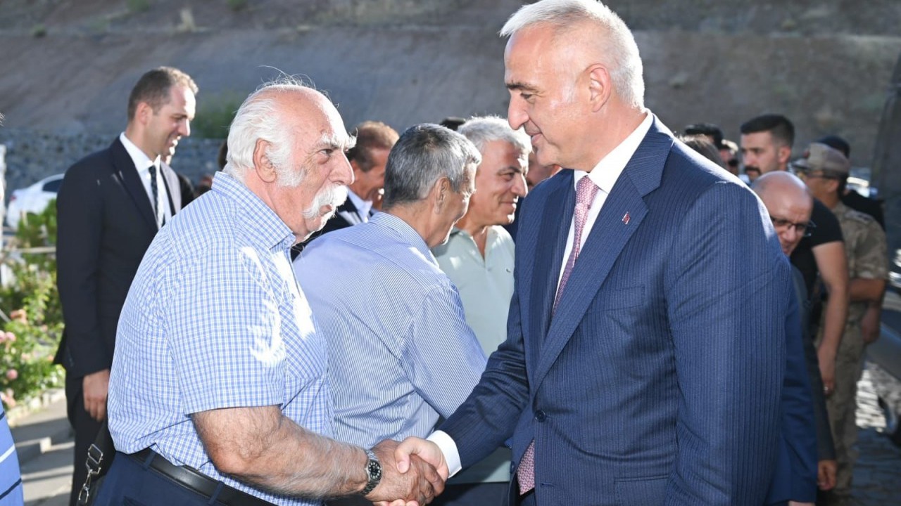 Foto - Bakan Mehmet Nuri Ersoy: "Tunceli Tam Anlamıyla Bir Hazine!" Yeni bir dönem başlıyor