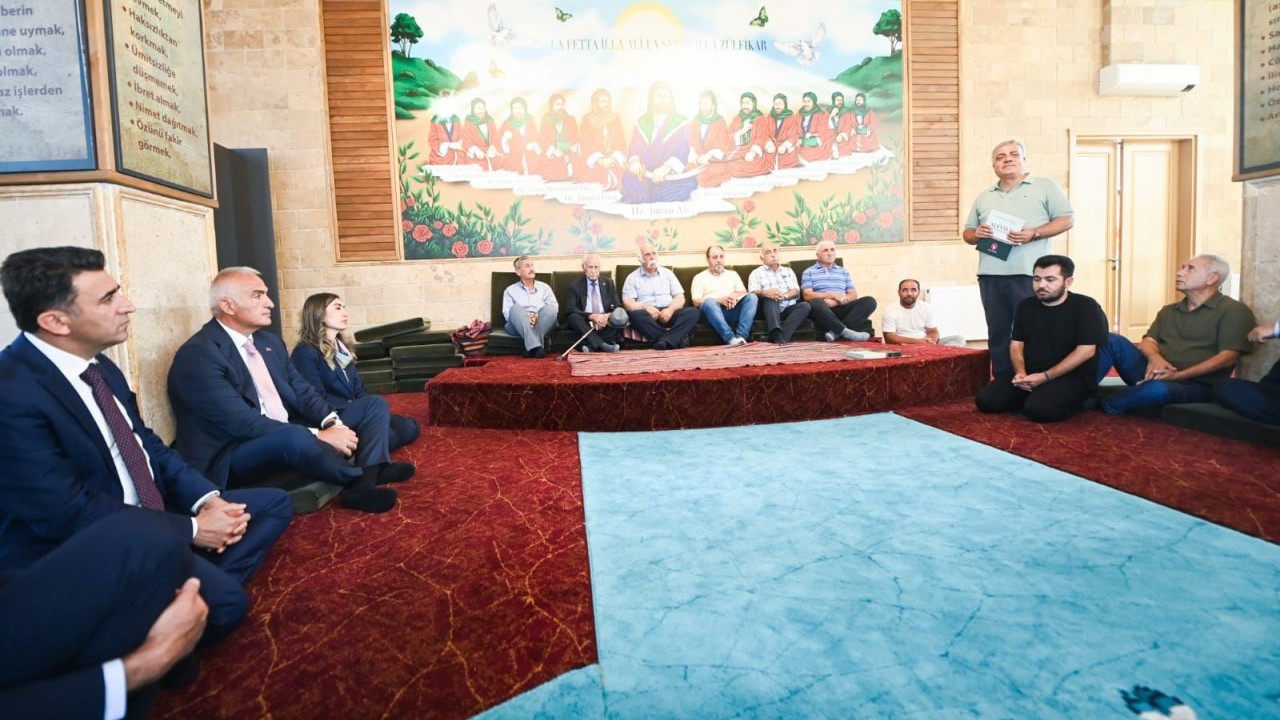 Foto - Bakan Mehmet Nuri Ersoy: "Tunceli Tam Anlamıyla Bir Hazine!" Yeni bir dönem başlıyor