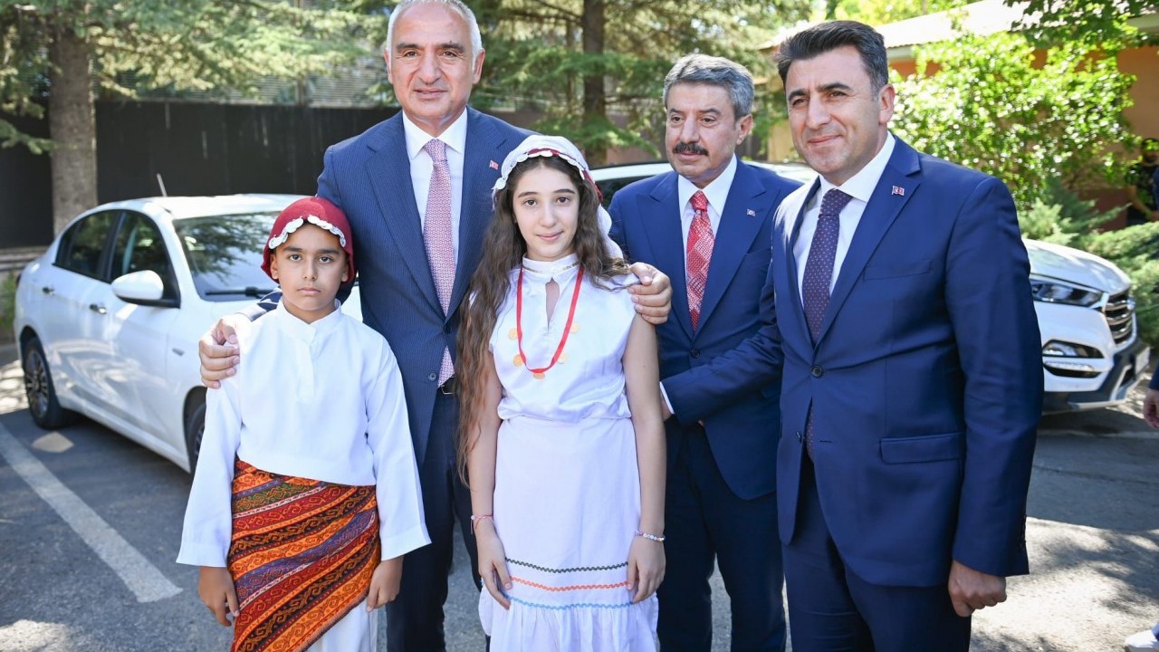 Foto - Bakan Mehmet Nuri Ersoy: "Tunceli Tam Anlamıyla Bir Hazine!" Yeni bir dönem başlıyor