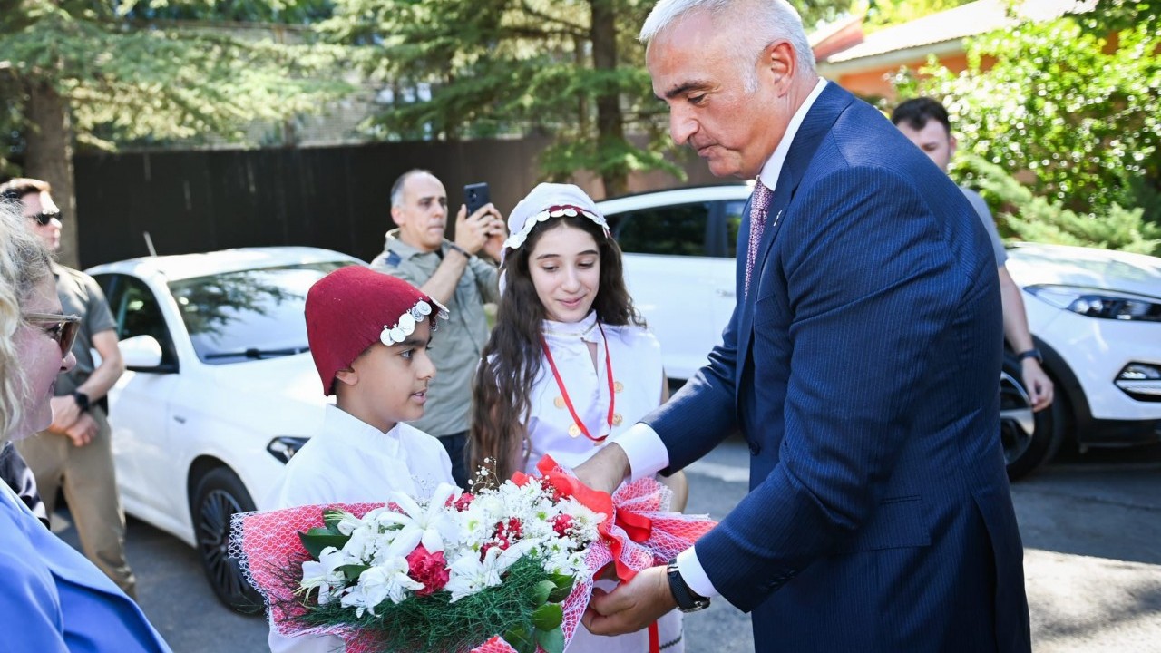 Foto - Bakan Mehmet Nuri Ersoy: "Tunceli Tam Anlamıyla Bir Hazine!" Yeni bir dönem başlıyor