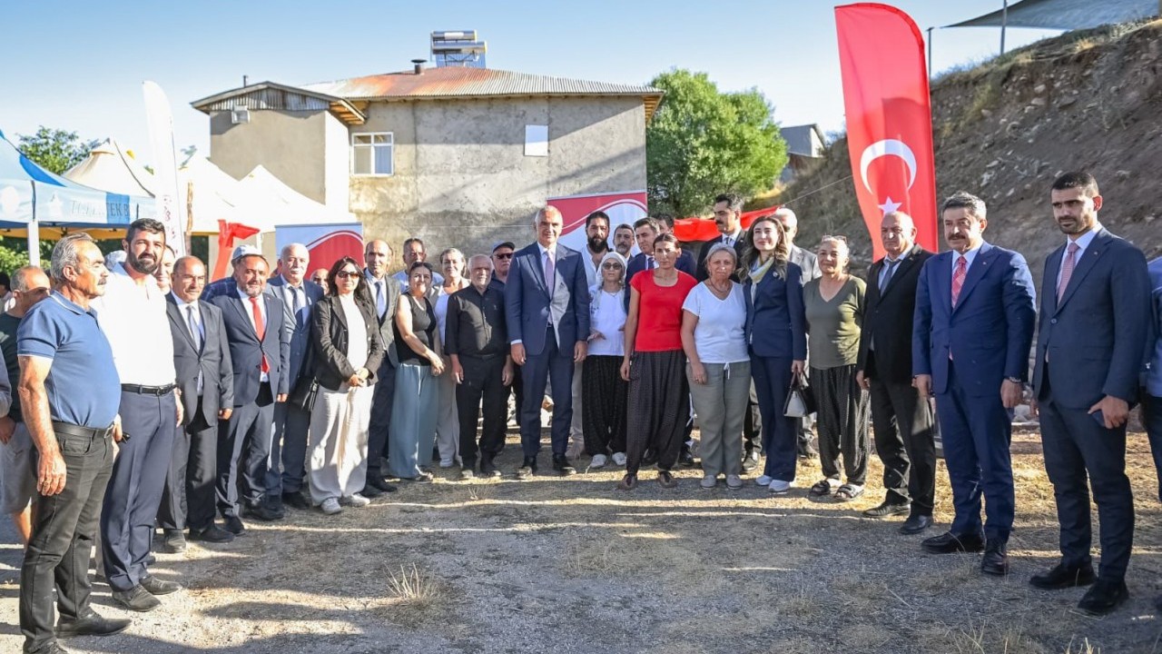 Foto - Bakan Mehmet Nuri Ersoy: "Tunceli Tam Anlamıyla Bir Hazine!" Yeni bir dönem başlıyor