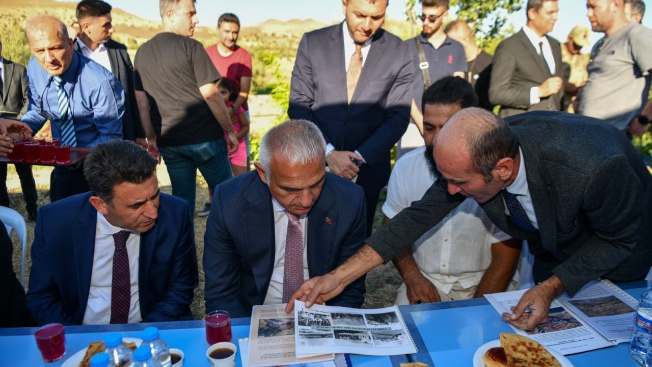 Foto - Bakan Mehmet Nuri Ersoy: "Tunceli Tam Anlamıyla Bir Hazine!" Yeni bir dönem başlıyor