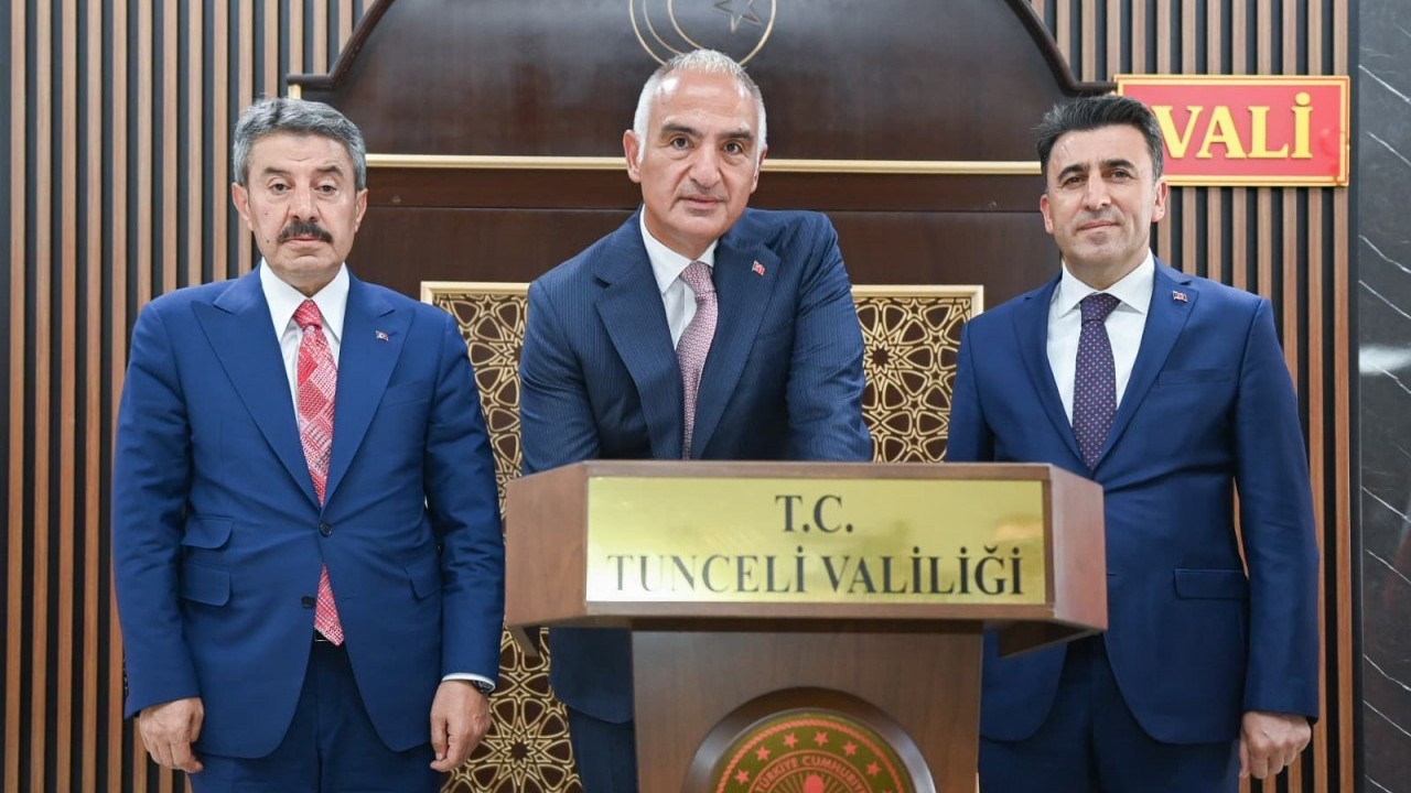 Bakan Mehmet Nuri Ersoy: "Tunceli Tam Anlamıyla Bir Hazine!" Yeni bir dönem başlıyor