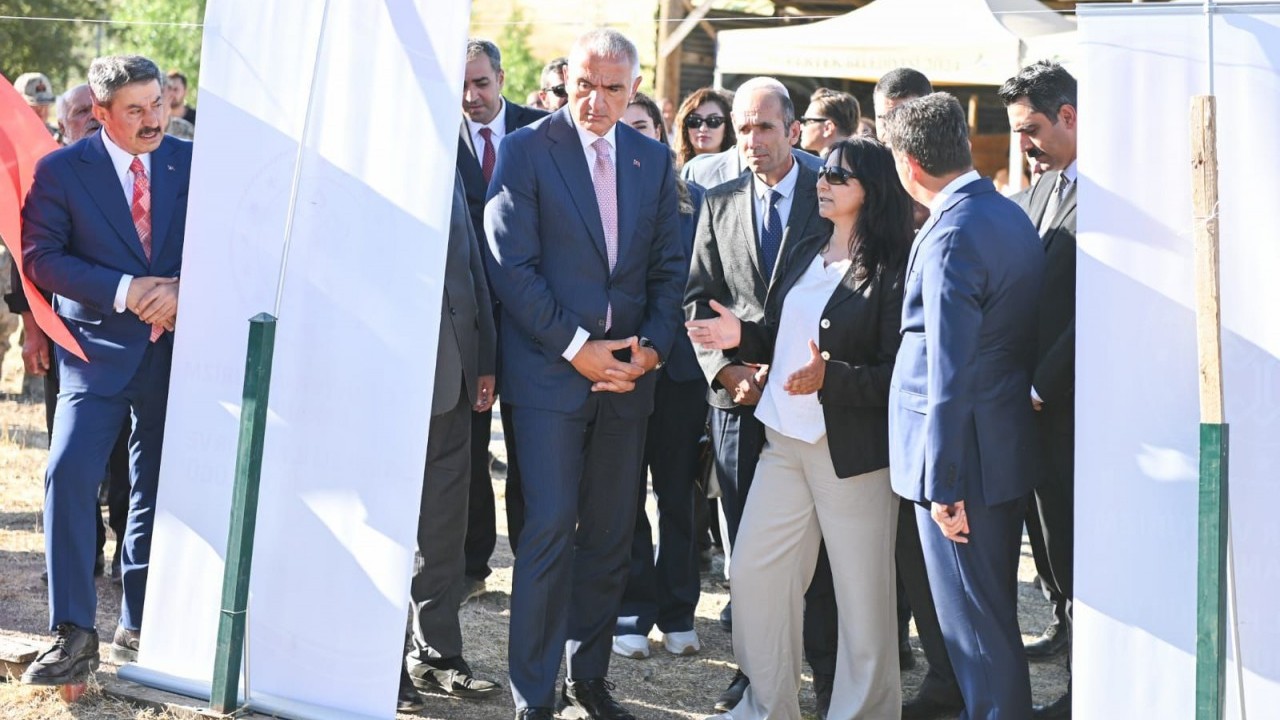 Foto - Bakan Mehmet Nuri Ersoy: "Tunceli Tam Anlamıyla Bir Hazine!" Yeni bir dönem başlıyor